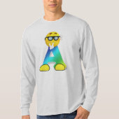 T-shirt Une lettre (Devant)