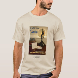 T-shirt "Une lettre de Paris"