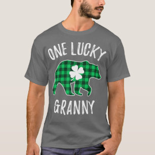 T-shirt Une Lucky Granny St