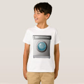 T-shirt Une machine à laver (Devant entier)