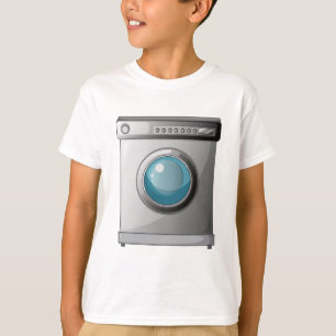 T-shirt Une machine à laver