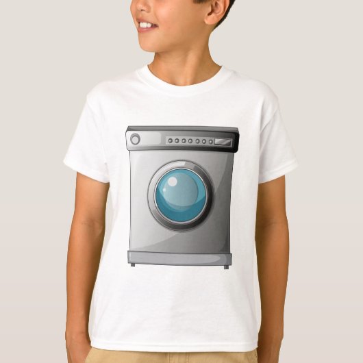 T-shirt Une machine à laver (Devant)