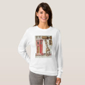 T-shirt Une machine pour les poids de levage (Devant entier)