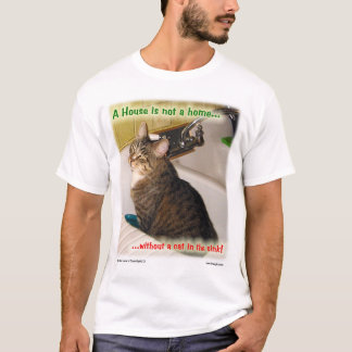 T-shirt "Une maison n'est pas une maison…" chemise