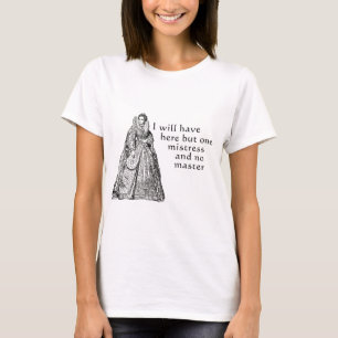 T-shirt Une maîtresse ici