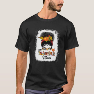 T-shirt Une Mama Gentil Drôle Mâle Mâle Bun Automne Que