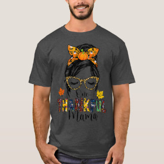 T-shirt Une Mama Gentil Drôle Mâle Mâle Bun Automne Que