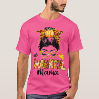 T-shirt Une Mama Gentil Drôle Mâle Mâle Bun Automne Que