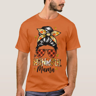 T-shirt Une Mama Gentil Drôle Mâle Mâle Bun Automne Que