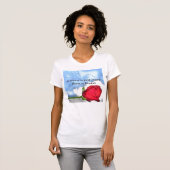T-shirt Une maman (Devant entier)