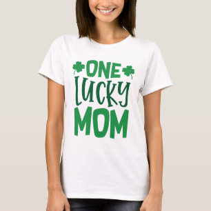 T-shirt Une maman chanceuse