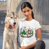 T-shirt Une maman de chien chanceuse