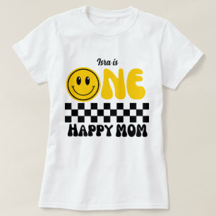 T-shirt Une Maman Heureuse, Chemises jumelles familiales