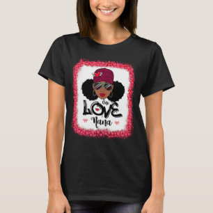 T-shirt Une Maman Noire Aimée Nana Femme Africaine América