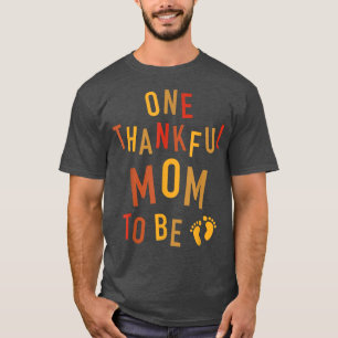 T-shirt Une Maman Remerciée D'Être La Grossesse De Thanksg