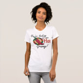 T-shirt Une mamie chaude (Devant entier)