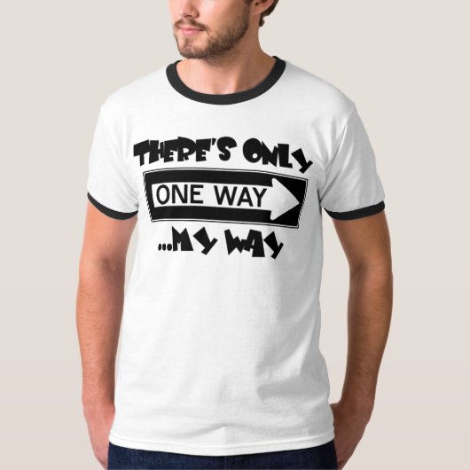 T-shirt Une manière (Devant)