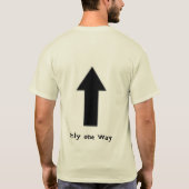 T-shirt Une manière (Dos)