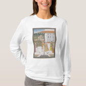 T-shirt Une marche de couples (Devant)