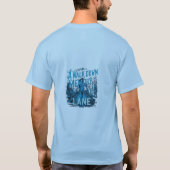 T-shirt Une marche vers le bas Memory Lane collection T-Sh (Dos)