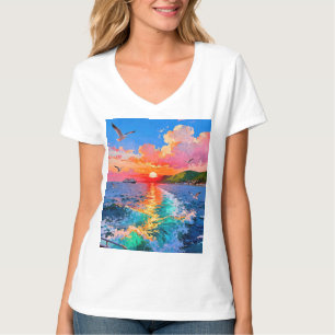 T-shirt Une mélodie rafraîchissante 027