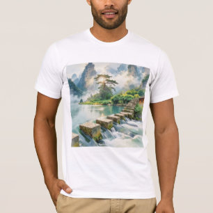 T-shirt Une mélodie rafraîchissante 028