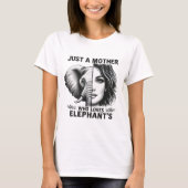 T-shirt Une Mère Amour Unite (Devant)