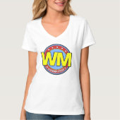 T-shirt Une mère Cool se demande (Devant)