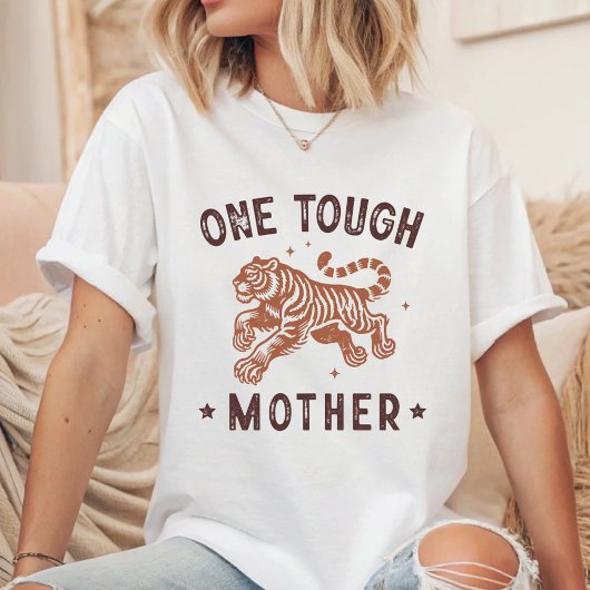 T-shirt Une mère dure
