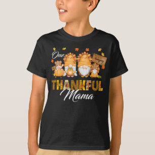 T-shirt Une mère heureuse amusante à Gnome Leopard Citroui
