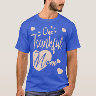 T-shirt une mère reconnaissante