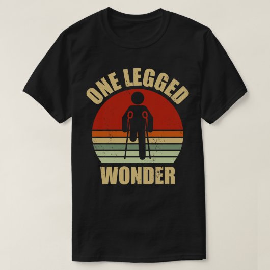 T-shirt Une merveille à pattes (Design devant)