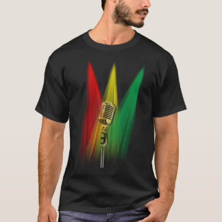 T-shirt Une MIC, 3 lumières