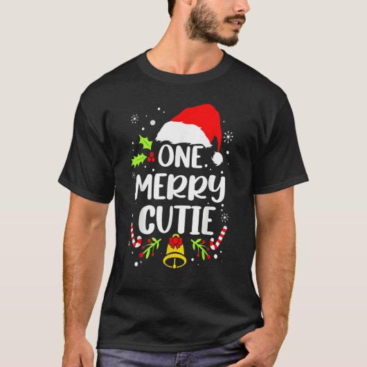 T-shirt Une Mignonne Joyeuse (Devant)