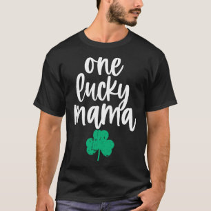 T-shirt Une mignonne maman Lucky design pour mère Saint Pa