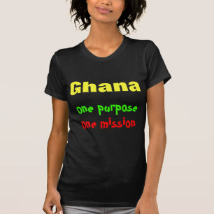 T-shirt Une mission au Ghana