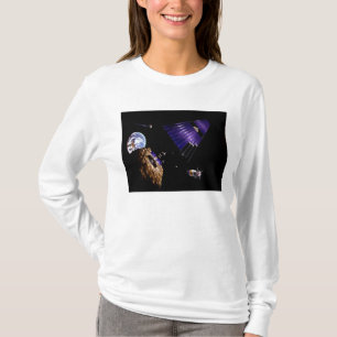 T-shirt Une mission en forme d'étoile d'exploitation
