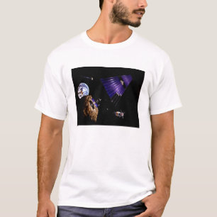 T-shirt Une mission en forme d'étoile d'exploitation