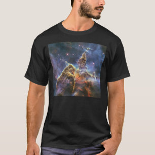 T-shirt Une montagne de la poussière et du gaz dans la