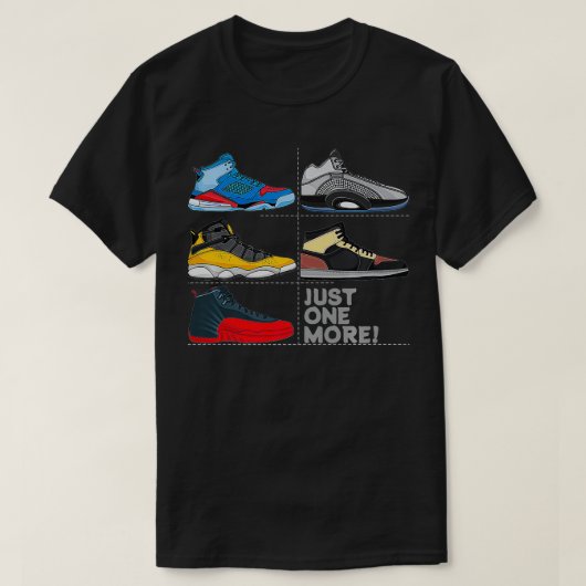 T-shirt Une More Sneakers (Design devant)
