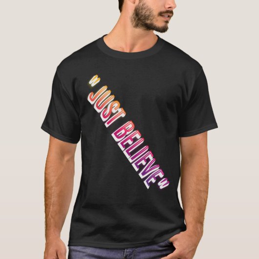 T-shirt Une motivation pour porter un long (Devant)