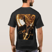 T-shirt Une motivation pour porter un long (Dos)