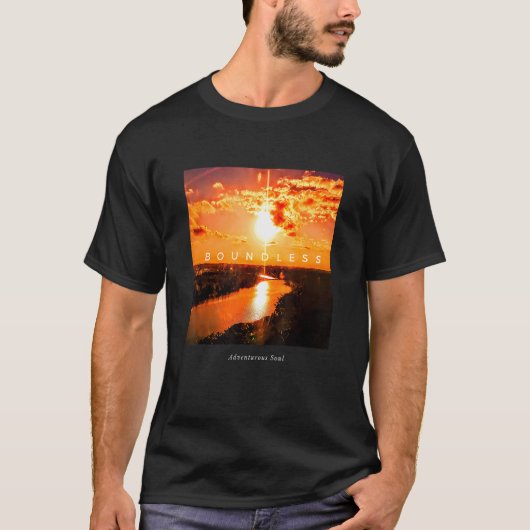 T-shirt Une motivation sans limites (Devant)