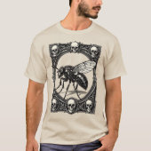 T-shirt Une mouche massive monstrueuse (Devant)