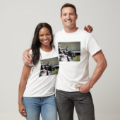 T-shirt Une mouche ronde de la chambre d'un M-16A2 (Unisexe)