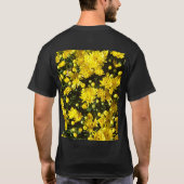 T-shirt Une multitude de mamans jaunes (Dos)