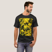 T-shirt Une multitude de mamans jaunes (Devant entier)