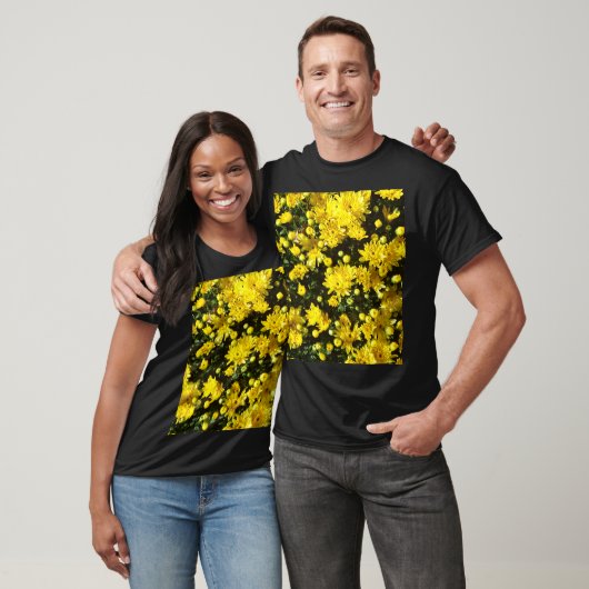 T-shirt Une multitude de mamans jaunes (Unisexe)