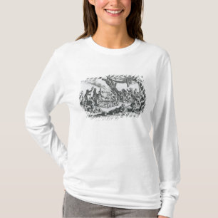 T-shirt Une naissance dans un camp gitan