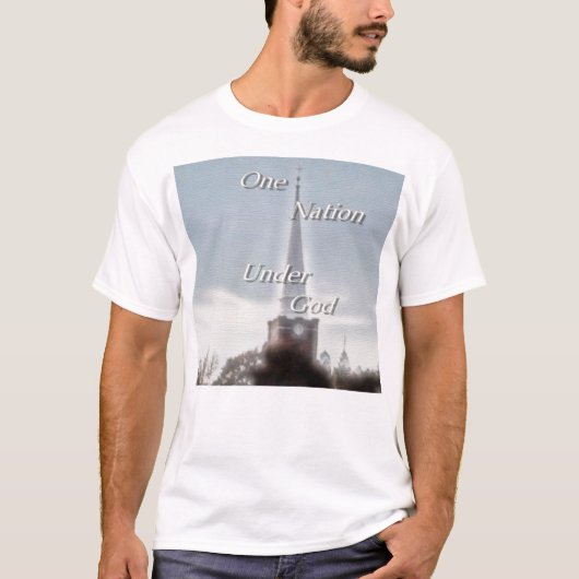 T-shirt une nation (Devant)